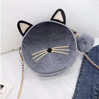 

Tailored New 2019 Female Bag Portable Cute Large-Capacity Round Bag Slung Shoulder Bag