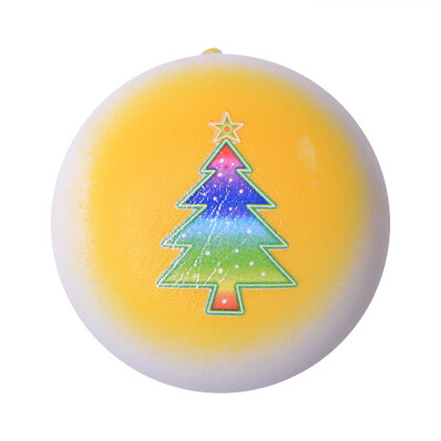 

Tailored Christmas Tree Bread Slow Rising Scented Relieve Stress Toy Key Pendant