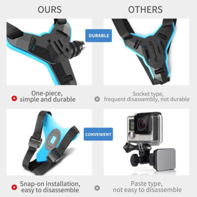 

Accessories For Gopro Hero 7 6 5 Motorcycle Helmet Front Chin Fixed Mount Bracket Adapter For Xiaomi Yi 4K Insta360 EKEN SJCAM