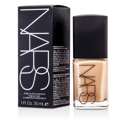 

NARS - Sheer Glow Foundation - Mont Blanc Light 2 - Light w Pink Undertone 30ml1oz