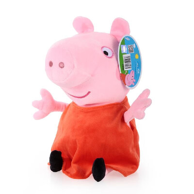 

Original Brand Peppa Pig George Dinosaur Stuffed Plush Toy Family Party Doll Christmas New Year Gift for Kids