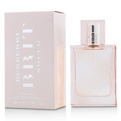 

BURBERRY - Brit Sheer Eau De Toilette Spray 30ml1oz