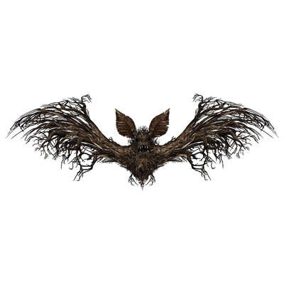 

Halloween Horror Bat 3D Window Decal Wall Stickers Home Decor Art Fresco Layout