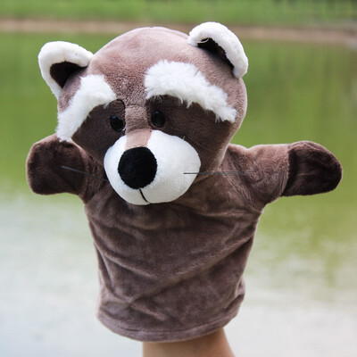 

Hand Puppet Plush Cartoon Early Childhood Doll Child Parent Puppet Puppet Hand Puppet