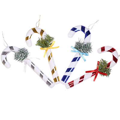 

Christmas 21Cm Candy Cane Xmas Tree Decor Hanging Ornaments Festival Decor Ontvx