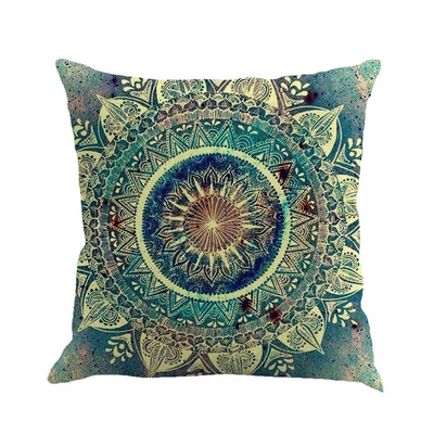 

Siaonvr Geometry Painting Linen Cushion Cover Throw Pillow Case Sofa Home Decor A