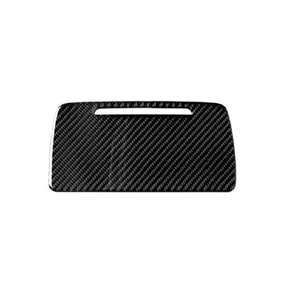 

Carbon Fiber Sticker Car Ash Tray Storage Box Panel Compatible with BMW F10 2011