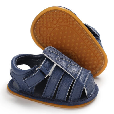 

Summer Newborn Baby Boys Shoes PU Leather kids schoenen First Walkers Soft Soled Infant Newborn Baby Toddler Prewalker Shoes