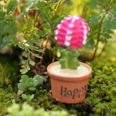 

landscape Garden Miniature Moss micro landscape Ecological Individual Ecological Craft Pot