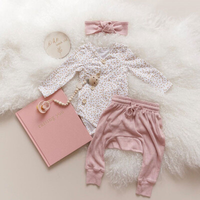 

Newborn Baby Girl Boy Winter Outfit Tops Romper Pants Leggings Cotton Clothes