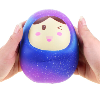 

Tailored Squishy Galaxy Doll Scented Charm Slow Rising Squeeze Stress Reliever Toy