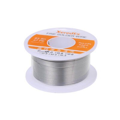 

10mm 50g Flux 20 Tin Lead Tin Wire Soldering Wire Roll