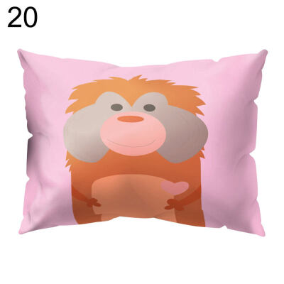 

Cute Bear Elephant Throw Pillow Protector Case Cushion Cover Bedding Articles