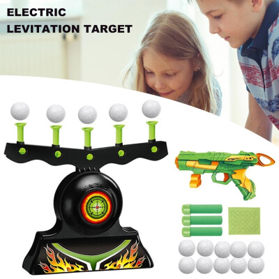 

Children Shot Ball Game Set Electric Floating Hover Air Target