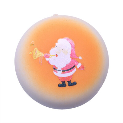 

Tailored Christmas Santa Claus Slow Rising Scented Relieve Stress Toy Key Pendant