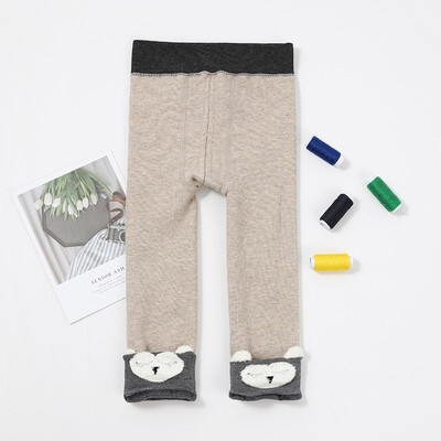 

Cute Dog Baby Toddler Kids Girls Cotton Warm Candy Colors Comfortable Leggings Autumn Winter Pantyhose