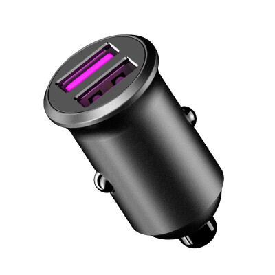 

1pcs Car Auto Charger Cigarette Lighter Dual USB Socket Plug 12-24V Accessories