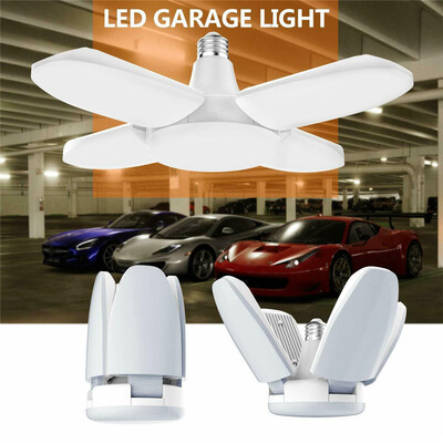 

Siaonvr LED Garage Shop Work Lights Home Ceiling Fixture Deformable Lamp 60W 5400lm E27