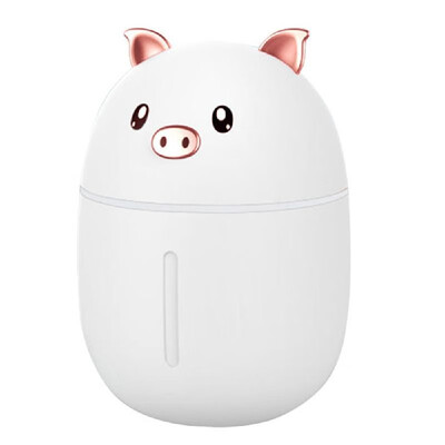 

USB Air Humidifier for Large Bedroom&Baby Whisper Quiet Auto Shut-Off Bear Pink