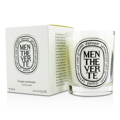 

DIPTYQUE - Scented Candle - Menthe Verte Green Mint 190g65oz