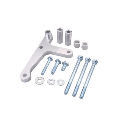 

LS Truck Alternator Bracket Durable Aluminum Alloy Generator Holder