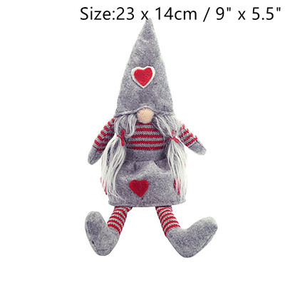 

Newst Various Style Handmade Swedish Christmas Santa Gnome Plush Doll Holiday Figurines Cute Toys Xmas for Kids baby gifts