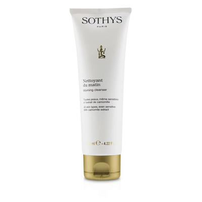 

SOTHYS - Morning Cleanser - For All Skin Types Even Sensitive With Camomile Extract 125ml42oz
