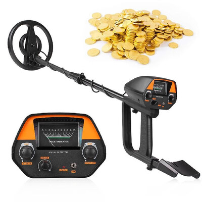

Beginner&Children Underground Metal Detector Gold Detectors Treasure Hunter Tracker Seeker Metal Circuit Detector Ground Nugge