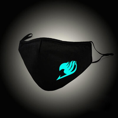 

Cool Mask Luminous Mouth Mask Fashionanble Cotton Face Mouth Mask Anti Dust Unisex