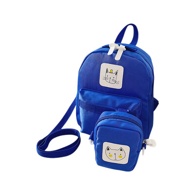 

Children Boy Girl Preschool Backpack Cartoon Animal Print Kids School Satchel Travel Lunch Bags