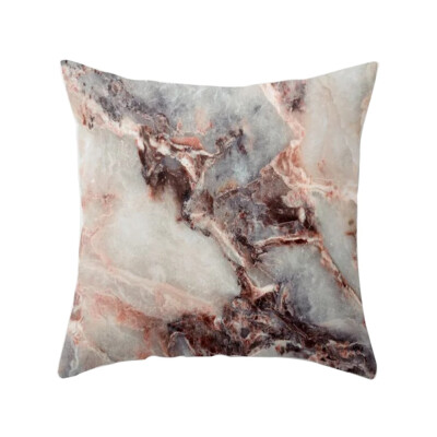 

13 Styles Geometric Marble Texture Throw Pillow Case Cushion Cover Sofa Fashion Home Decor