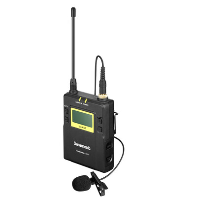 

Saramonic UwMic9 kit1 96-Channel Digital UHF Wireless Lavalier Microphone System Includes RX9 Portable Receiver TX9 Transmitter