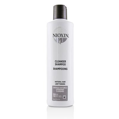 

NIOXIN - Derma Purifying System 1 Cleanser Shampoo Natural Hair Light Thinning 300ml101oz