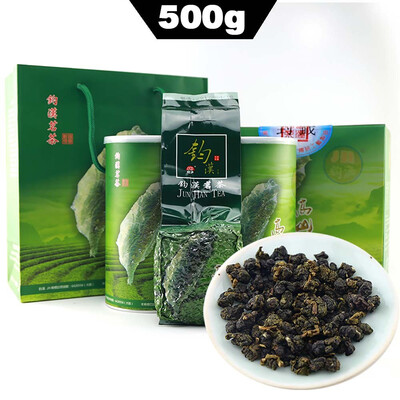 

Taiwan Jin Xuan Hand-picked High Mountain Tea Oolong Tea 500g
