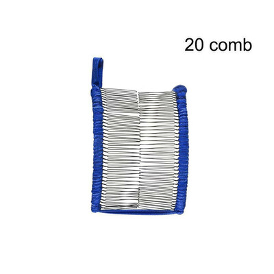 

Gobestart Women Vintage Hair Clip Christmas Hair Accessory Stretchable Banana Comb