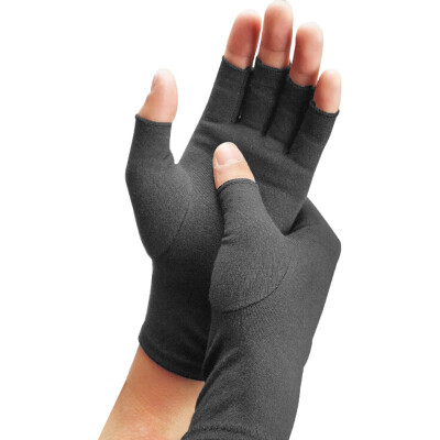 

Compression Gloves Winter Handwear Half Finger Lightweight Breathable Thermal Arthritis Recovery