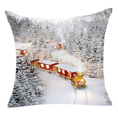 

〖Follure〗Christmas Pillow Cover Decor Pillow Case Sofa Waist Throw Cushion Cover