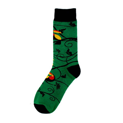 

Socks Harujuku Winter New Female Mid-long Socks Japanese Cotton Socks Male Print Creative Cotton Halloween Party Socks warm