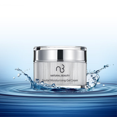 

NATURAL BEAUTY - Revital Moisturising Gel Cream 50g17oz