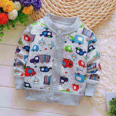 

New Baby cotton Tops autumn Winter Small children round necked strawberry hedging Kids long sleeves hot sale