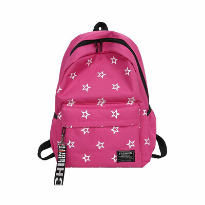 

Tailored Women 2019 New Fashion Backpack Outdoor Travel Star Backpack Unisex Shoulder Bag