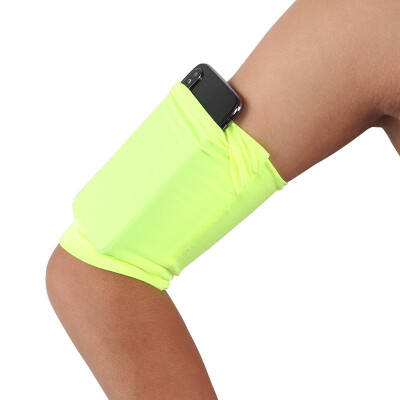 

Cell Phone Bag Armband Outdoor Running Universal Mobile Phone Case Bag Hight Elastic Breathable Jogging Arm Band Cellphone Arm