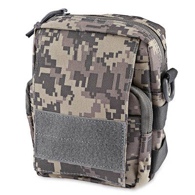 

Casual Mountain-climbing Camouflage Camp Travel Shoulder Crossbody Waist Bag for Men