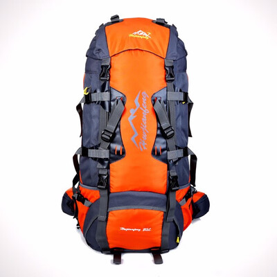

OLOEY80L large capacity outdoor mountaineering bag field survival Backpack Travel Bag