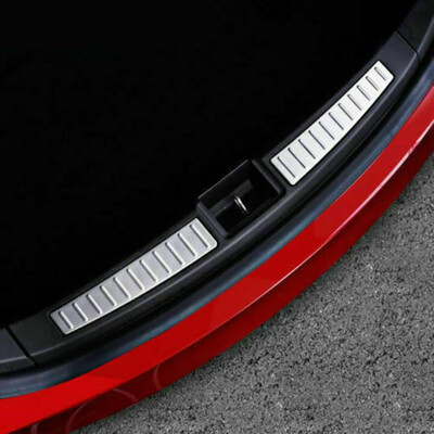 

1 Pair Car Rear Bumper Protective Cover Trim Set Replacement For Tesla Model