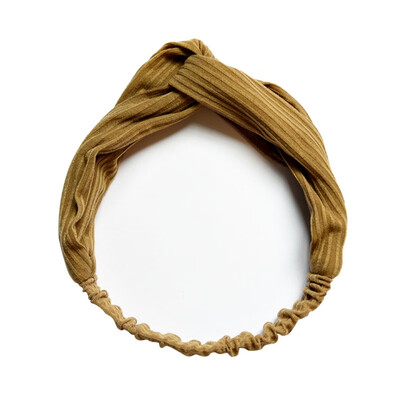 

Infant Baby Girl Elastic Headband headdress Chiffon Yoga Sports Headband Hair Band Fashion Twisted Knotted Headband