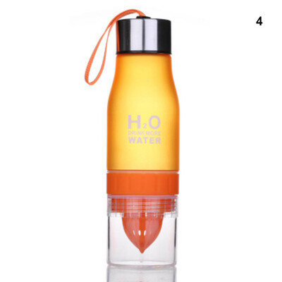 

Portable Water Bottle Innovate Plastic Colorful Practical Sport Outdoor Lemon Juice Water Kettle
