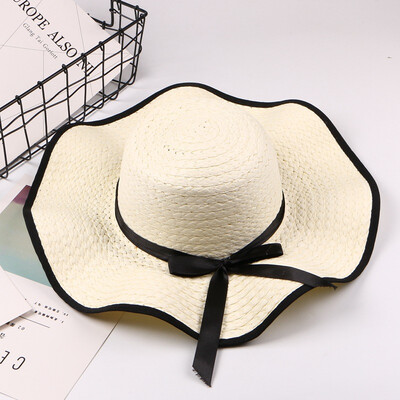 

Hat womens beach summer sun-sun summer summer summer summer casual Korean-style tide