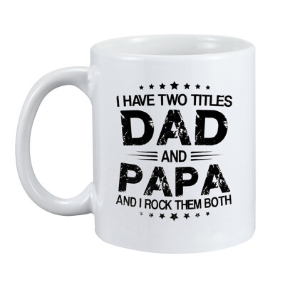 

Water Cup Dad I Love You 3000 Times Dad Fathers Day Gift Tea Cup Mug Coffee Cup Beautiful Gift