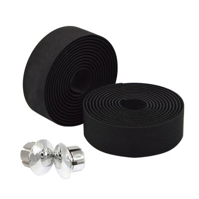 

Hot Sale 201New Arrival High Quality Colorful Cycling Handle Belt Bike Bicycle Cork Handlebar Tape Wrap 2 Bar HC0103